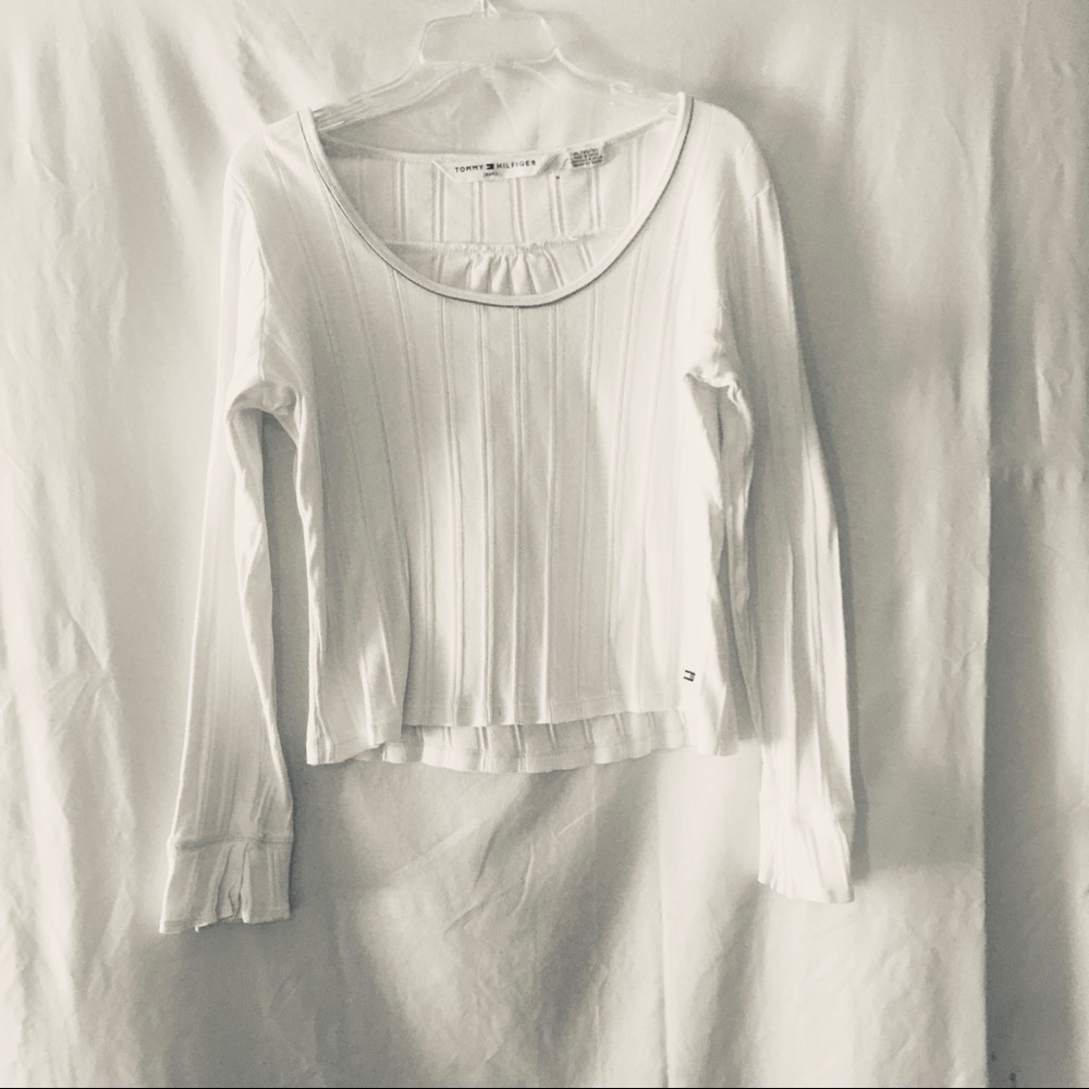 TOMMY HILIFIGER Long sleeve active wear  shirt  size XL